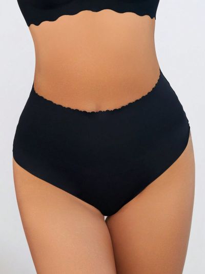 Solid Color Seamless Shapewear Bottoms