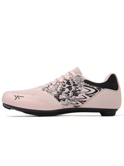 1pair Women's Road Bike Shoes