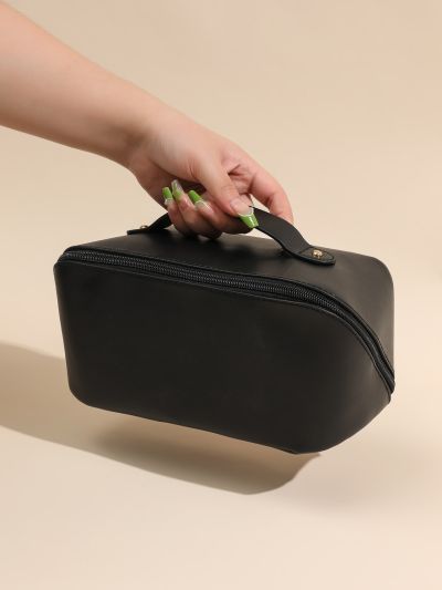 Solid Color Makeup Bag , Travel Essentials