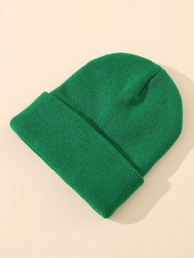 Plain & Simple Knit Beanie For Men