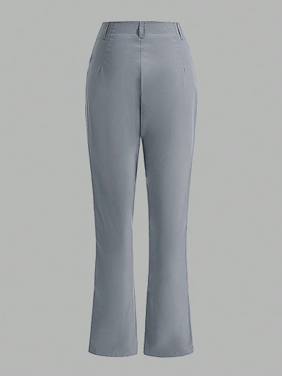 In My Nature Women's Solid Color Bell-Bottomed Outdoor Trousers