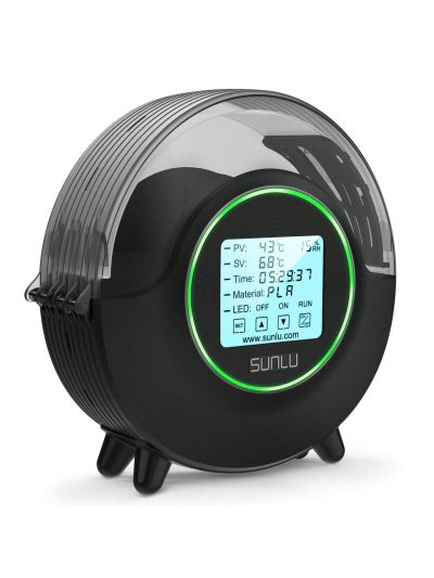 2023 Official SUNLU Filament Dryer Box S2 for 3D Printer PLA, Upgraded Filament Storage Dehydrator for PLA PETG ABS Nylon PA Filament with 11 Accessories (Upgraded S2 Filament Dryer Box)