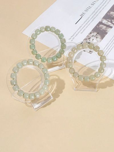 Plastic Flat Base Standing Jewelry Display Stand