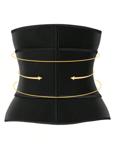 Plus Letter Graphic Corset