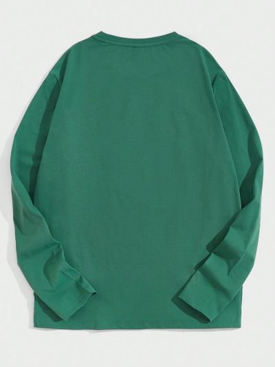 Manfinity Homme Men Letter Graphic Tee