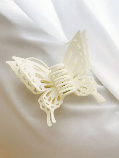 1pc New Large Butterfly Claw Clip