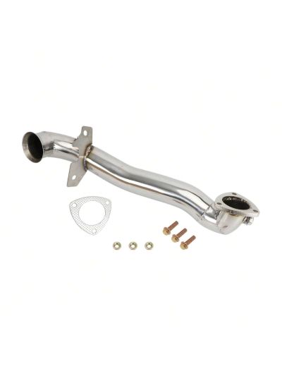 2.5" Exhaust Catless DownPipe with Gaskets For MINI Cooper S R55-R61 1.6 Turbo 2007-2016