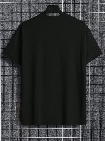 Men's Shamrock Print St. Patrick's Day Short Sleeve T-Shirt