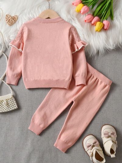 Baby Girls' Sweater Set