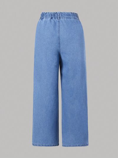 Teenage Girls' Straight Leg Jeans