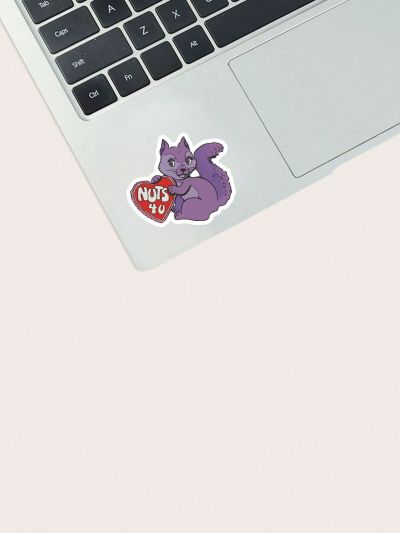 kmintern 503814 A Piece Of Doodle Sticker