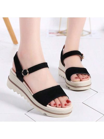 Women's Breathable And Comfortable Outdoor Lightweight Increased Sandals