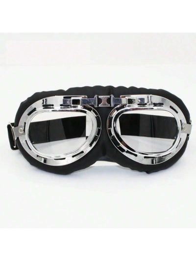 Windproof Vintage Motorcycle Goggles Pilot Goggles