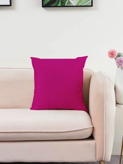 Solid Color Cushion Cover Without Filler