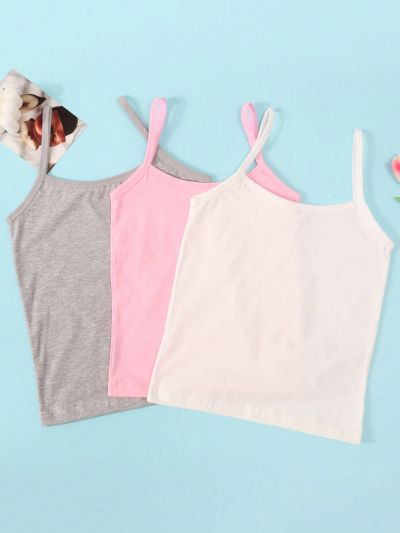 Girls' Tank Top Underwear