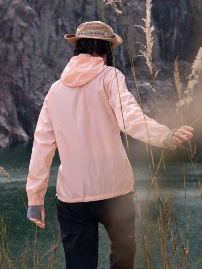 In My Nature Women's Outdoor Raincoat