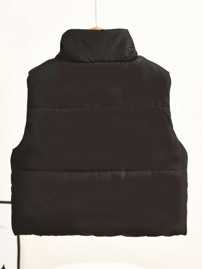 Tween Boy 1pc Zip Up Sleeveless Puffer Coat