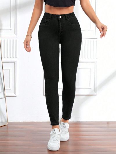 Women'S Slim-Fit Denim Jeans