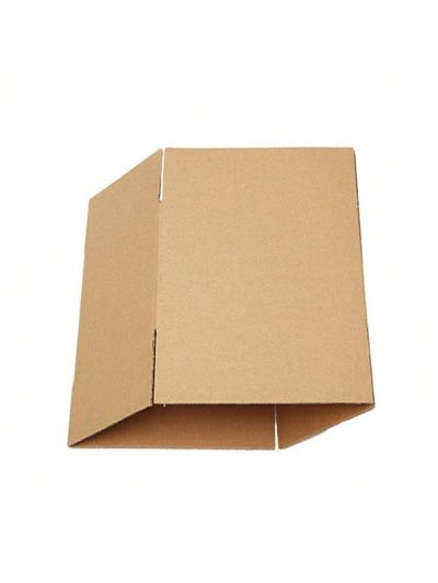 100pcs Shipping Corrugated Boxes Kraft Cardboards Boxes For Small Business Packs 6 x 4 x 4" (15.2 x 10 x 10cm)