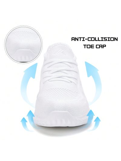 Womens Sneakers Running Shoes - Walking Tennis Shoes Lightweight Breathable Memory Foam Sport Shoe for Nurses Gym Jogging Trainers