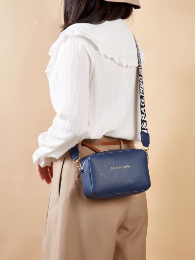 Mini Letter Detail Square Bag