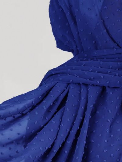 1pc Women's Fashion Chiffon Pom Pom Casual Headscarf Shawl Wrap