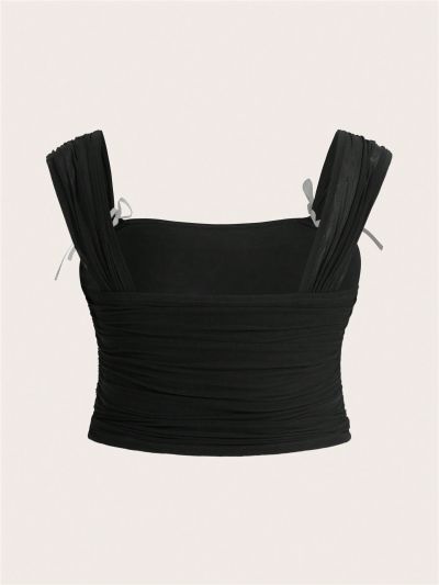 ROMWE PUNK Plus-Size Women'S Camisole Top