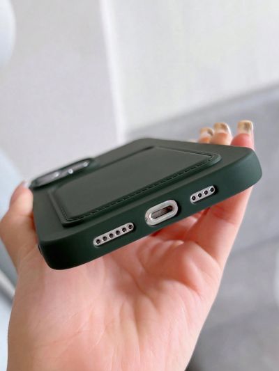 Tpu Integrated Card Holder Case For Iphone
