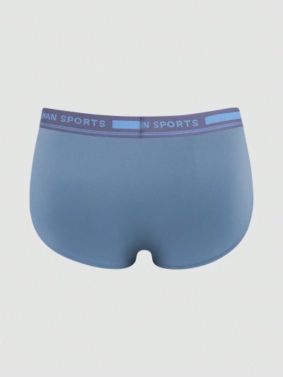 Men's Letter Print Briefs 3-pack