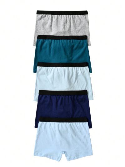 Tween Boy 5pack Letter Graphic Boxer Brief