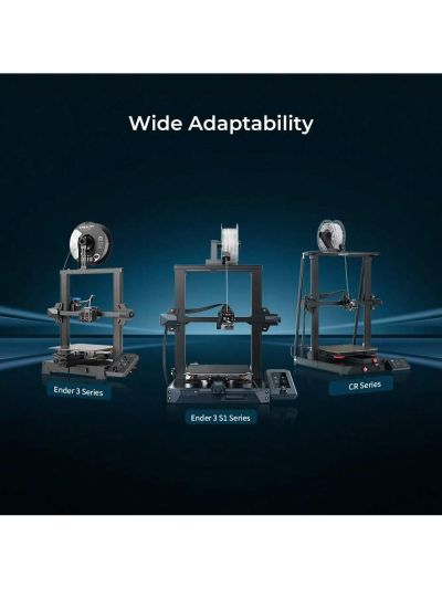 Creality Direct Drive Extruder Pro+ Kit, Upgrade Extruder All Metal Support 2.85mm Flexible Filaments, Compatible with Ender 3/ Ender 3 Pro/Ender 3 MAX/Ender 3 V2 3D Printers