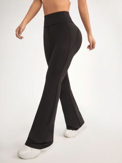 Daily&Casual Casual Yoga Sport Flare Pants