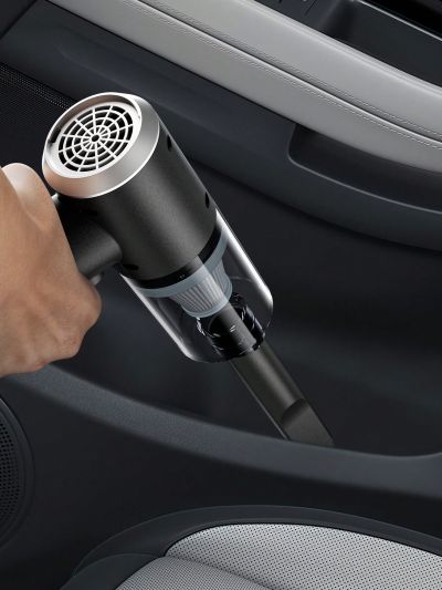 Teckwe Portable Cordless Car Vacuum Cleaner,Mini Handheld Vacuum Cleaner,Cordless Car Vacuum 6000PA Strong Suction Portable Hand Vacuum For Pet Car Office Keyboard And Home
