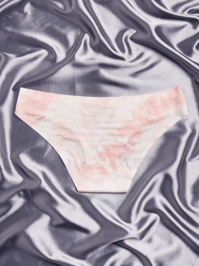 3pack Tie Dye No Show Panty
