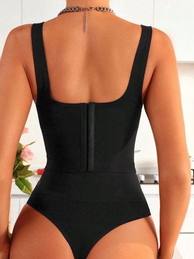 SHEIN Low Back Shapewear Set