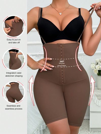 Women's Solid Color Shapewear Bottoms