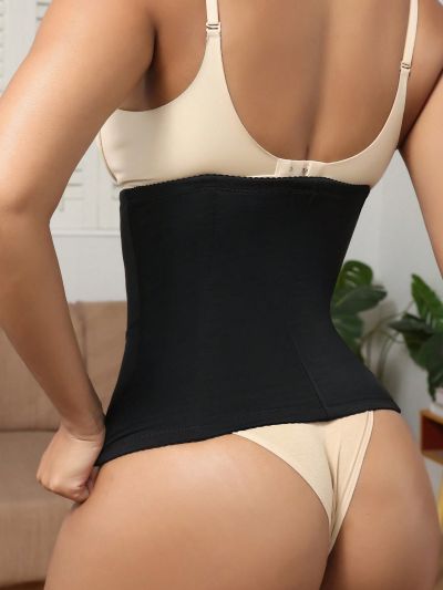 Women's Solid Color Waist Trainer