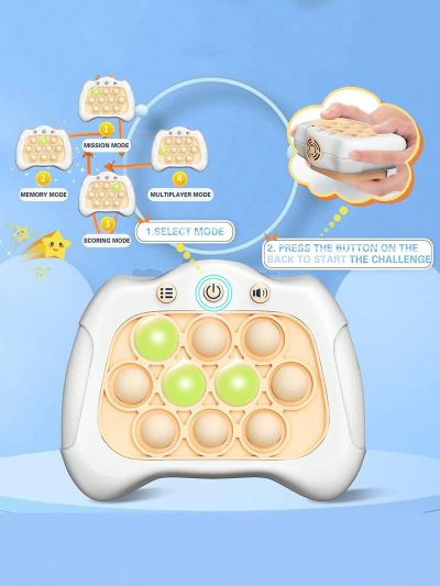 1pc ABS Puzzle Toy, Funny Rat Extermination Pioneer Puzzle Toy For Kids