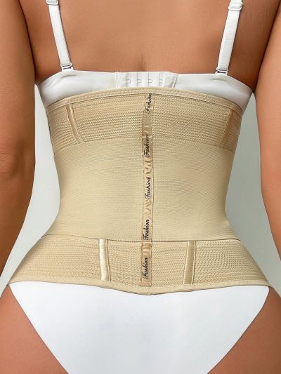 Women's Letter Print Girdle