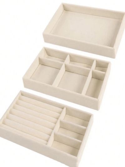 1pc Jewelry Ring Accessory Storage Box