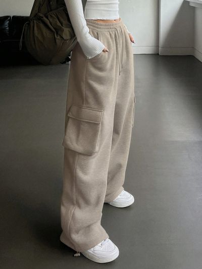 DAZY Women'S Workwear Pocket Overall Shorts