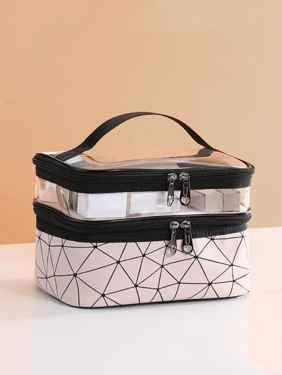Double-layer Makeup Bag , Travel Essentials