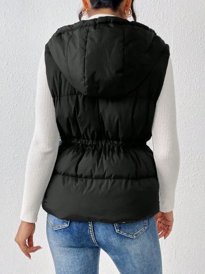 SHEIN Frenchy Women's Sleeveless Padded Jacket
