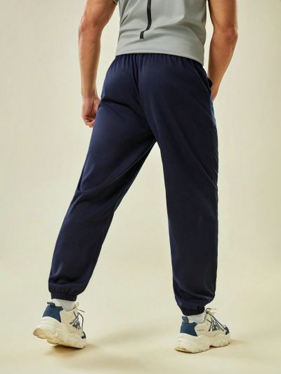 In My Nature Men's Color Block Outdoor Pants With Pockets