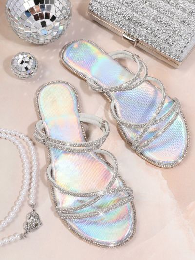 Women'S Fashionable Flat Sandals, Slippers