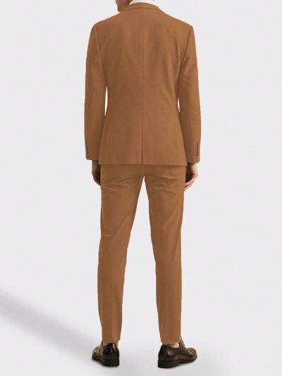Men's Solid Color Suit