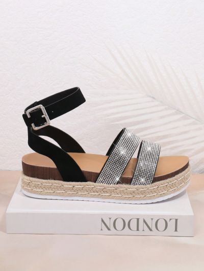 Women's Wedge Heel Thick Sole Sandals