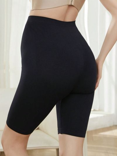 Maternity Solid Color High-waist Underwear