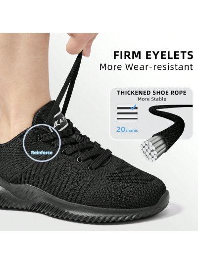 Womens Walking Shoes Sneakers - Slip On Memory Foam Lightweight Workout Tennis Running Shoes