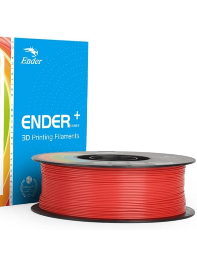Creality PLA Filament Pro, Hyper PLA High Speed 3D Printer Filament, 1.75mm White Printing Filament, 1kg(2.2lbs)/Spool, Dimensional Accuracy ±0.03mm. Fit Most FDM Printer